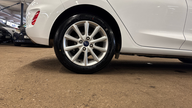 Ford Fiesta 1.0 EcoBoost Titanium 5dr Auto Petrol Hatchback